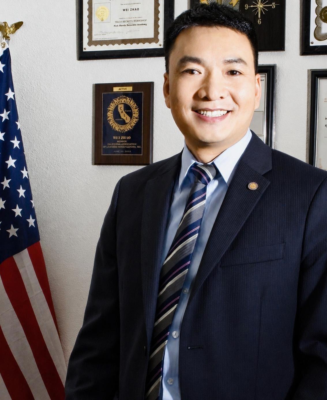 Eddie Wei Zhao — Licensed Private Investigator